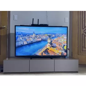 삼성TV 50인치 UN50F5010AF (스탠드) + 크롬캐스트