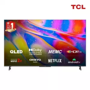 TCL 55인치 4K QLED 안드로이드 스마트 TV