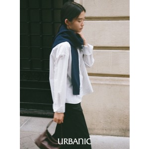 Urbanic30 comb striped shirt